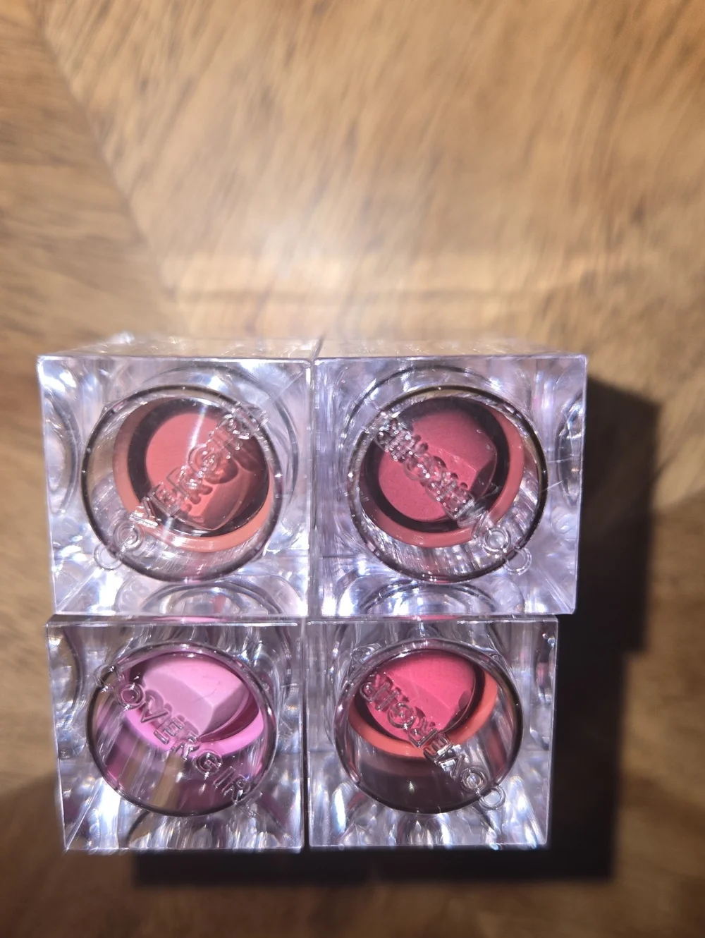 Covergirl New Clean Lip Color - 4 Pack
